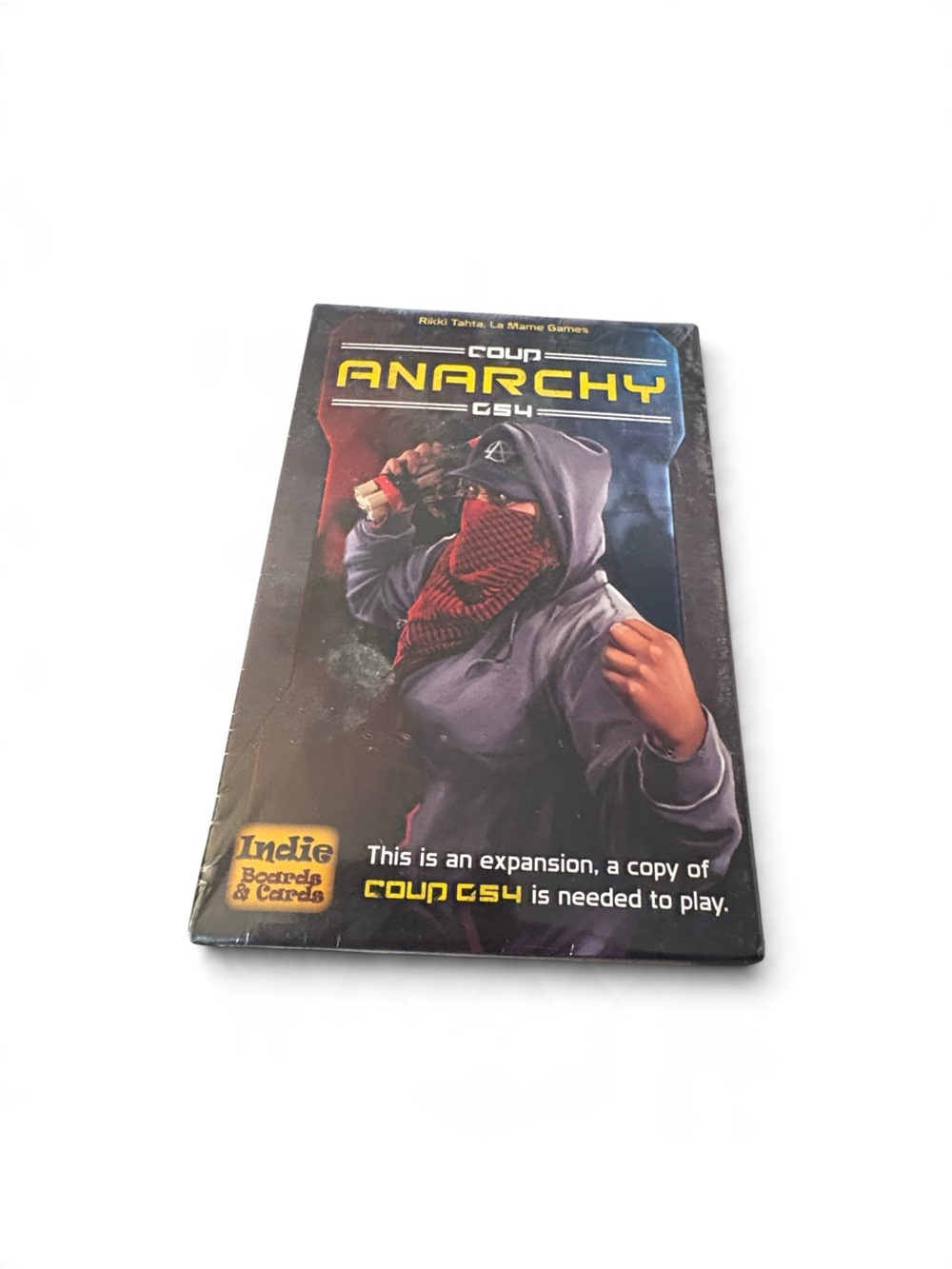 Indie Board and Cards Brand Coup Anarchy G54 Expansion Game New